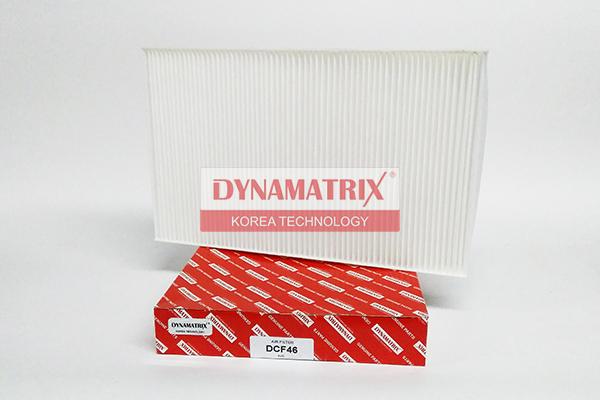 Dynamatrix DCF46 - Фільтр, повітря у внутрішній простір autozip.com.ua