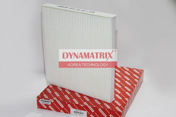 Dynamatrix DCF411 - Фільтр, повітря у внутрішній простір autozip.com.ua