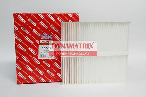 Dynamatrix DCF424 - Фільтр, повітря у внутрішній простір autozip.com.ua