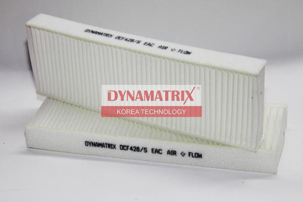 Dynamatrix DCF428/S - Фільтр, повітря у внутрішній простір autozip.com.ua