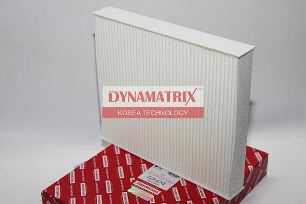 Dynamatrix DCF472 - Фільтр, повітря у внутрішній простір autozip.com.ua