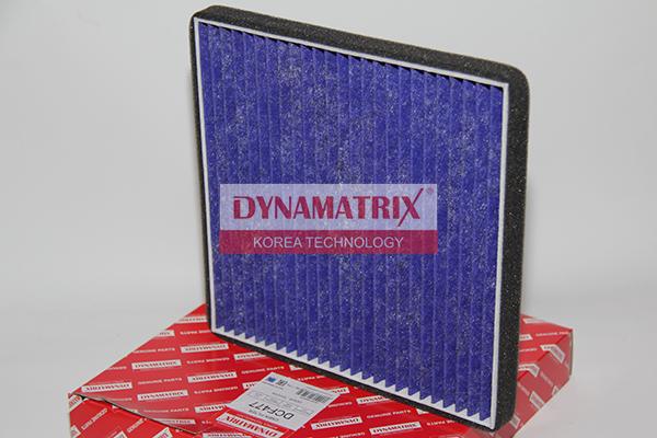 Dynamatrix DCF477 - Фільтр, повітря у внутрішній простір autozip.com.ua