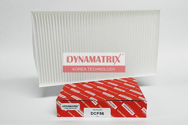 Dynamatrix DCF56 - Фільтр, повітря у внутрішній простір autozip.com.ua