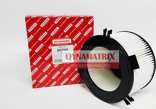 Dynamatrix DCF65 - Фільтр, повітря у внутрішній простір autozip.com.ua