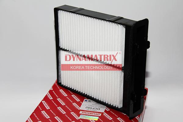 Dynamatrix DCF682 - Фільтр, повітря у внутрішній простір autozip.com.ua