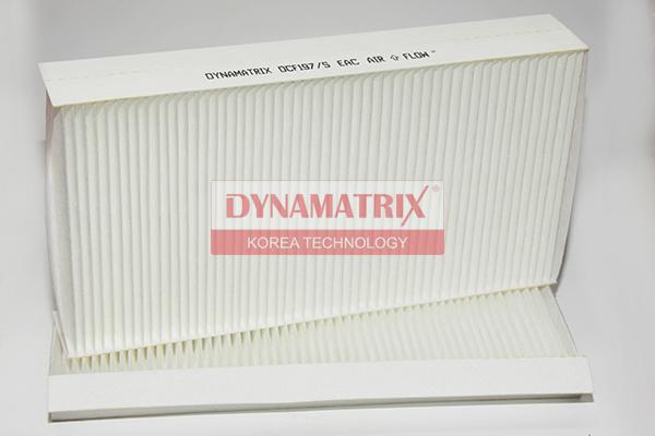 Dynamatrix DCF197/S - Фільтр, повітря у внутрішній простір autozip.com.ua