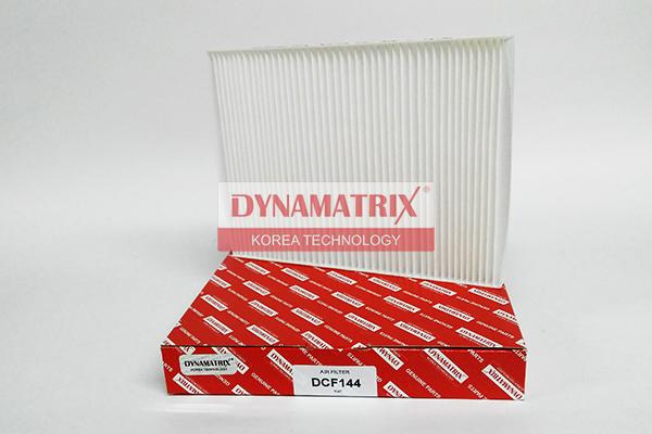 Dynamatrix DCF144 - Фільтр, повітря у внутрішній простір autozip.com.ua