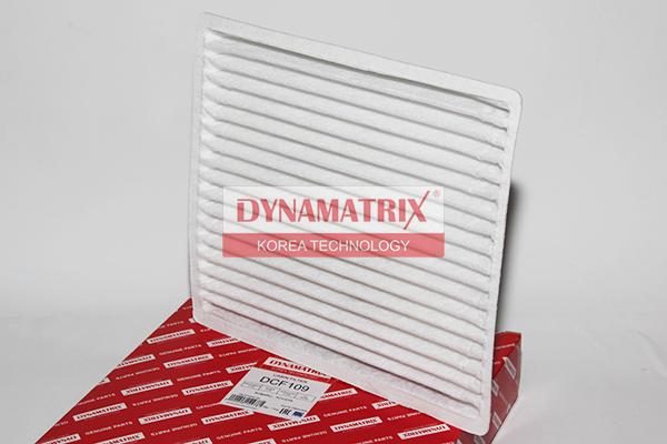 Dynamatrix DCF109 - Фільтр, повітря у внутрішній простір autozip.com.ua
