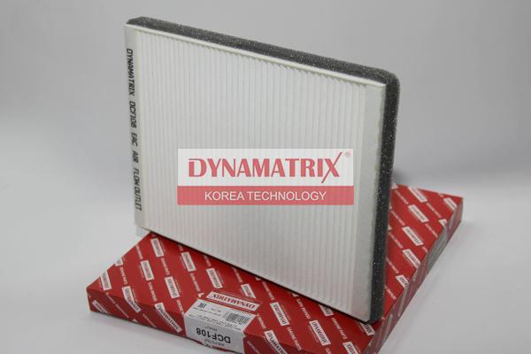 Dynamatrix DCF108 - Фільтр, повітря у внутрішній простір autozip.com.ua