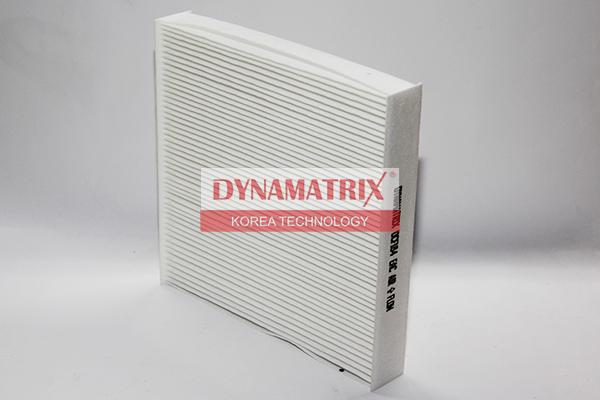 Dynamatrix DCF184 - Фільтр, повітря у внутрішній простір autozip.com.ua