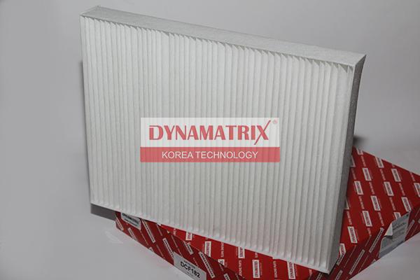 Dynamatrix DCF182 - Фільтр, повітря у внутрішній простір autozip.com.ua