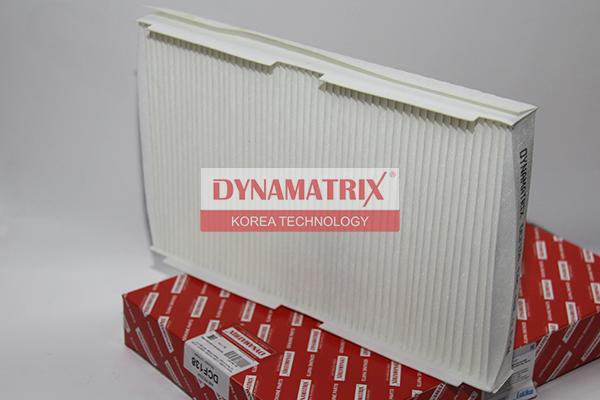 Dynamatrix DCF138 - Фільтр, повітря у внутрішній простір autozip.com.ua