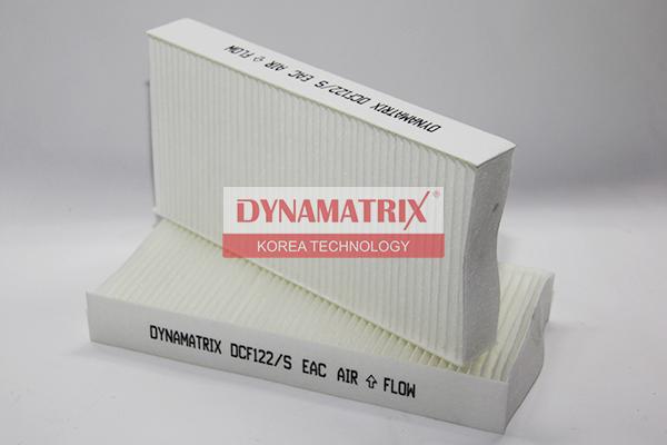 Dynamatrix DCF122/S - Фільтр, повітря у внутрішній простір autozip.com.ua