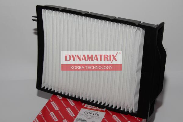Dynamatrix DCF175 - Фільтр, повітря у внутрішній простір autozip.com.ua