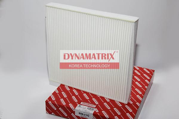 Dynamatrix DCF888 - Фільтр, повітря у внутрішній простір autozip.com.ua