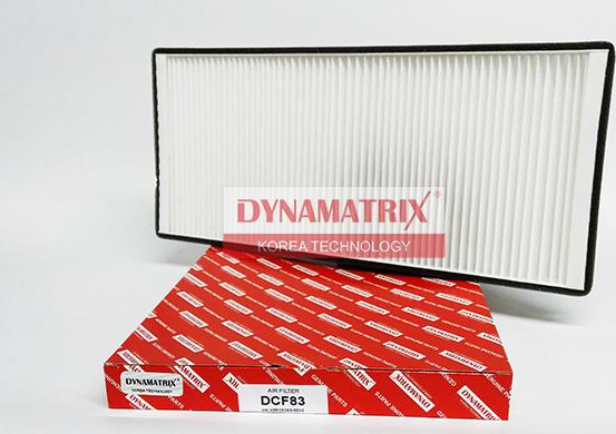 Dynamatrix DCF83 - Фільтр, повітря у внутрішній простір autozip.com.ua