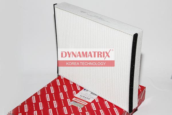 Dynamatrix DCF875 - Фільтр, повітря у внутрішній простір autozip.com.ua