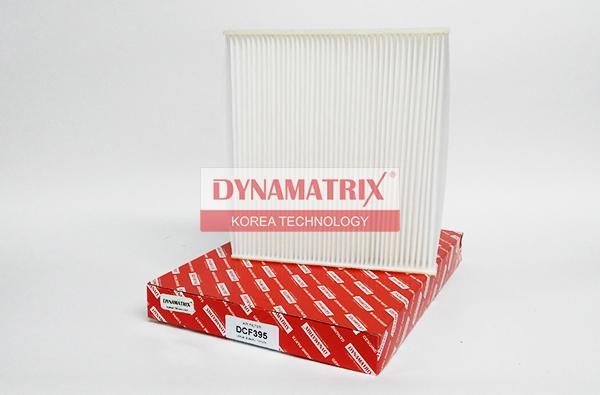 Dynamatrix DCF395 - Фільтр, повітря у внутрішній простір autozip.com.ua