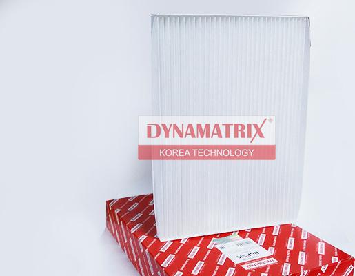 Dynamatrix DCF396 - Фільтр, повітря у внутрішній простір autozip.com.ua