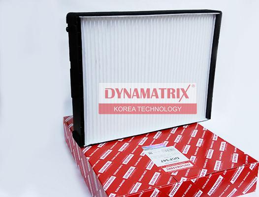 Dynamatrix DCF347 - Фільтр, повітря у внутрішній простір autozip.com.ua