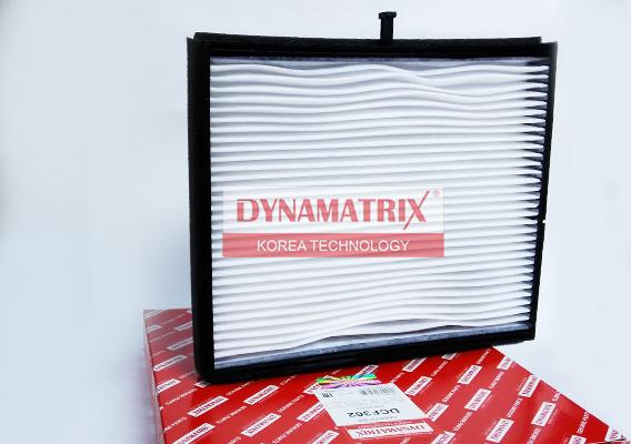 Dynamatrix DCF362 - Фільтр, повітря у внутрішній простір autozip.com.ua