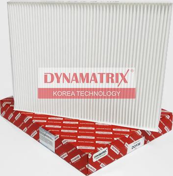 Dynamatrix DCF36 - Фільтр, повітря у внутрішній простір autozip.com.ua