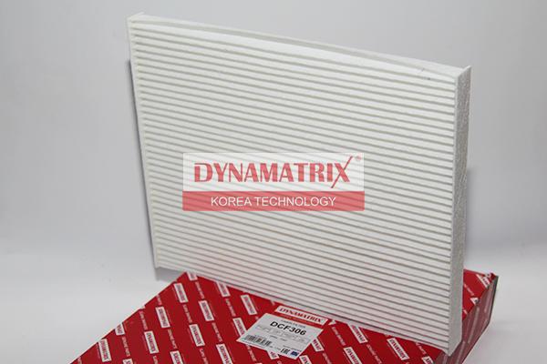 Dynamatrix DCF306 - Фільтр, повітря у внутрішній простір autozip.com.ua