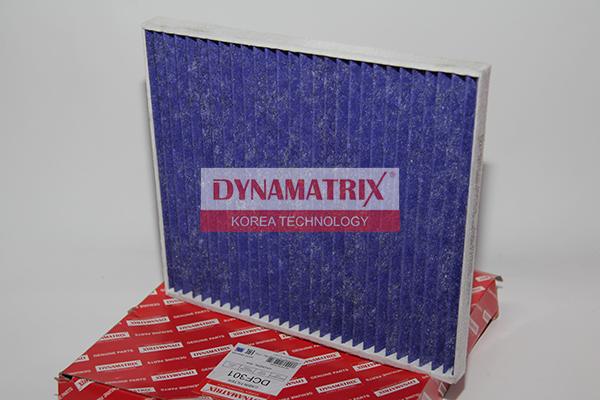 Dynamatrix DCF301 - Фільтр, повітря у внутрішній простір autozip.com.ua