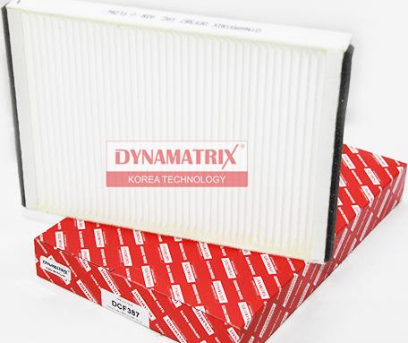 Dynamatrix DCF387 - Фільтр, повітря у внутрішній простір autozip.com.ua