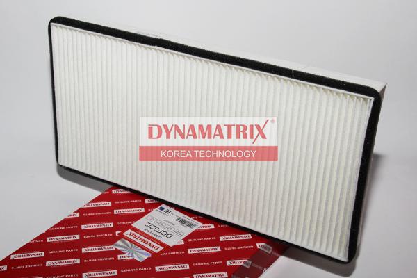 Dynamatrix DCF32/2 - Фільтр, повітря у внутрішній простір autozip.com.ua