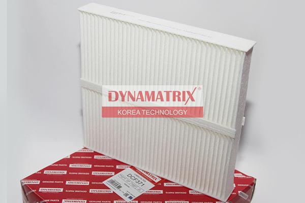 Dynamatrix DCF37/1 - Фільтр, повітря у внутрішній простір autozip.com.ua