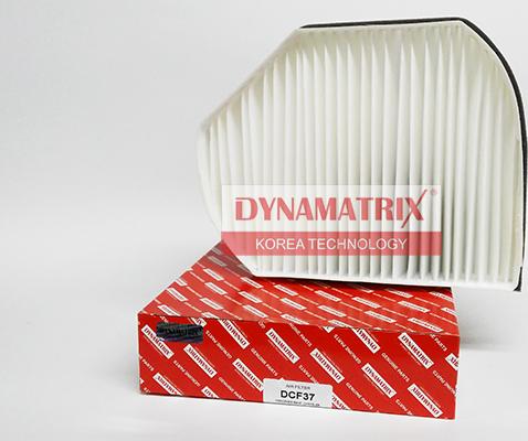Dynamatrix DCF37 - Фільтр, повітря у внутрішній простір autozip.com.ua