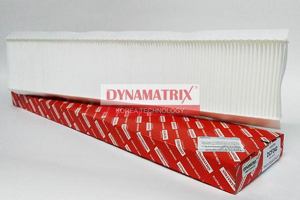 Dynamatrix DCF242 - Фільтр, повітря у внутрішній простір autozip.com.ua