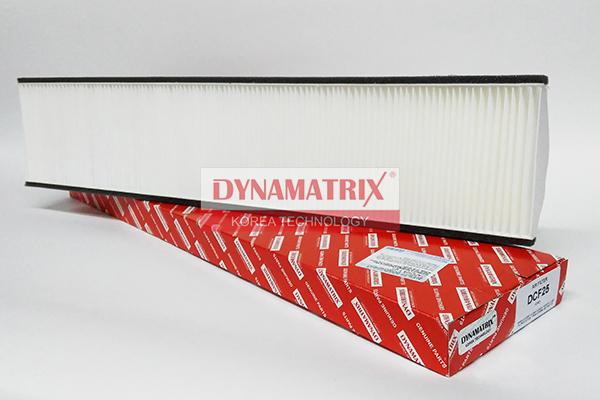 Dynamatrix DCF25 - Фільтр, повітря у внутрішній простір autozip.com.ua