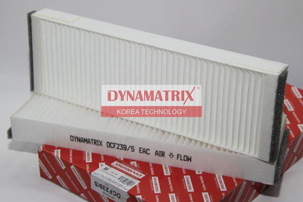 Dynamatrix DCF239/S - Фільтр, повітря у внутрішній простір autozip.com.ua
