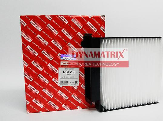 Dynamatrix DCF230 - Фільтр, повітря у внутрішній простір autozip.com.ua