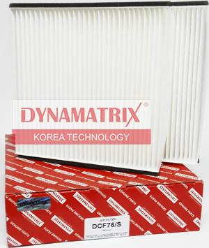 Dynamatrix DCF76/S - Фільтр, повітря у внутрішній простір autozip.com.ua