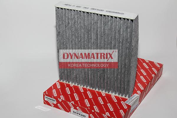 Dynamatrix DCFK490 - Фільтр, повітря у внутрішній простір autozip.com.ua