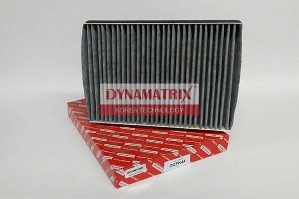 Dynamatrix DCFK44 - Фільтр, повітря у внутрішній простір autozip.com.ua