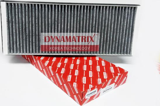 Dynamatrix DCFK45 - Фільтр, повітря у внутрішній простір autozip.com.ua