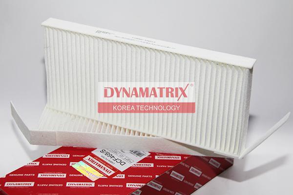 Dynamatrix DCFK468/S - Фільтр, повітря у внутрішній простір autozip.com.ua