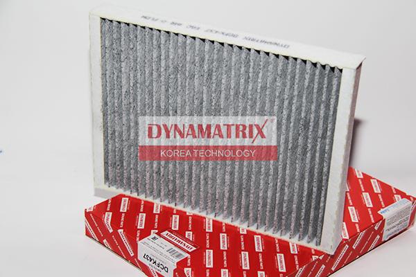 Dynamatrix DCFK437 - Фільтр, повітря у внутрішній простір autozip.com.ua