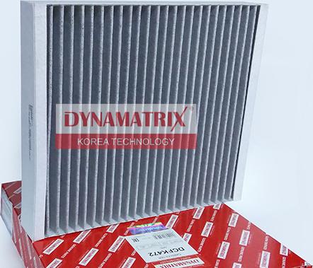 Dynamatrix DCFK472 - Фільтр, повітря у внутрішній простір autozip.com.ua