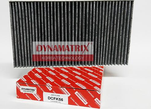 Dynamatrix DCFK56 - Фільтр, повітря у внутрішній простір autozip.com.ua