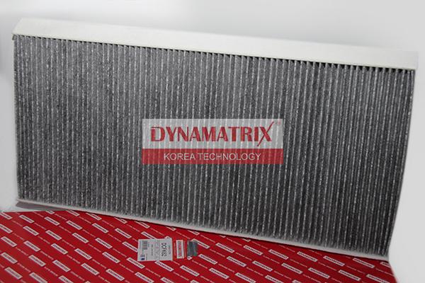 Dynamatrix DCFK62 - Фільтр, повітря у внутрішній простір autozip.com.ua