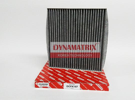 Dynamatrix DCFK157 - Фільтр, повітря у внутрішній простір autozip.com.ua