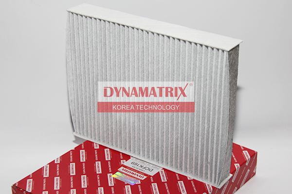 Dynamatrix DCFK169 - Фільтр, повітря у внутрішній простір autozip.com.ua