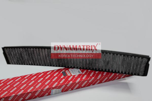 Dynamatrix DCFK102 - Фільтр, повітря у внутрішній простір autozip.com.ua