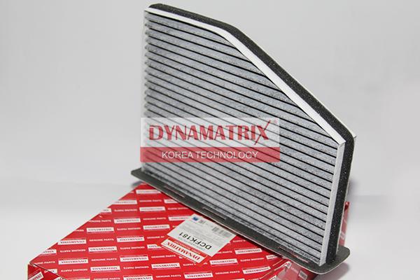 Dynamatrix DCFK181 - Фільтр, повітря у внутрішній простір autozip.com.ua