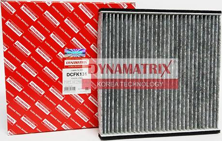 Dynamatrix DCFK131 - Фільтр, повітря у внутрішній простір autozip.com.ua